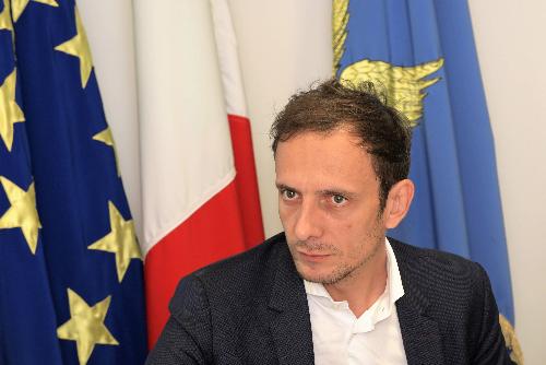 Il governatore FVG Massimiliano Fedriga